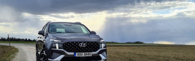 Proovisõit: Santa Fe – Hyundai mudelivaliku tipp