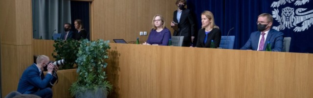 VIDEO ja BLOGI | Maris Lauri valitsuse pressikonverentsil: pensionireform tekitab hiiglasliku puudujäägi