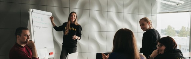 Concise maksab töötajaile eesti keele õppimise eest palka. "IT-firmad teenivad päris kenasti"