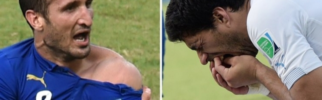 Luis Suarezilt hammustada saanud Itaalia koondislane: imetlen tema kavalust