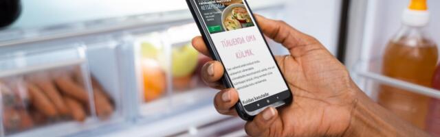 Tehisintellektist koka abil on kodudes päästetud kaks tonni toitu