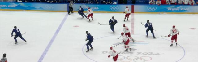 Reporter: Mahtavaa leijonat, mahtavaa! Soome alistas alistas Vene meeskonna