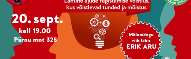 Osale teisipäeval Nõmmel põnevas mälumängus