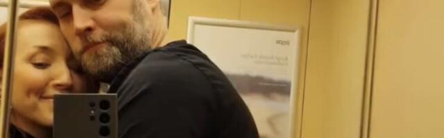 KAUNID FOTOD: TANJA MIHHAILOVA-SAAR nautis abikaasaga kuuma kohtingut