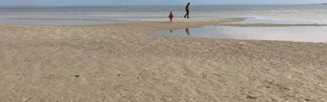 NÖÖBIST KINNI > Kas meri on enneolematult madal?