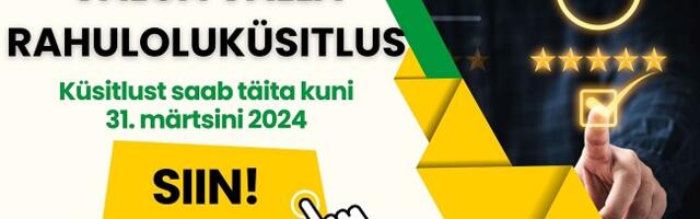 Valga valla elanike rahuloluküsitlus 2024