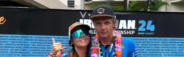 Timmo Jeret krooniti Hawaii Ironmanil rekordilise ajaga amatööride maailmameistriks