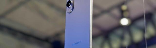 Uus telefon tulekul_ üliõhuke Samsung Galaxy S25 Edge
