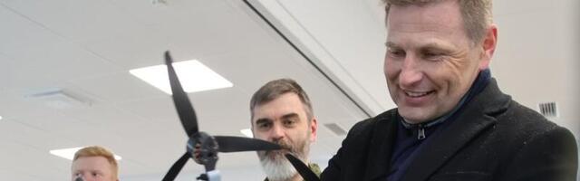 Nurmsis avati uus droonide väljaõppekeskus! Minister: „Drooniõpe jõuab lähiajal ka koolide riigikaitseõpetusse“