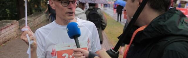 DELFI VIDEO | Tallinna Maratoni tempomeister Ülo: kõige piinlikum on, kui jõuad liiga vara finišisse