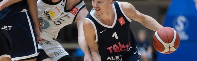 TalTech/Alexela ei suutnud võõrsil Riia VEF-i üllatada