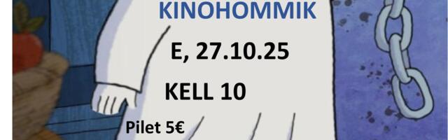 Kinohommik “Väike kummitus Laaban on tagasi”