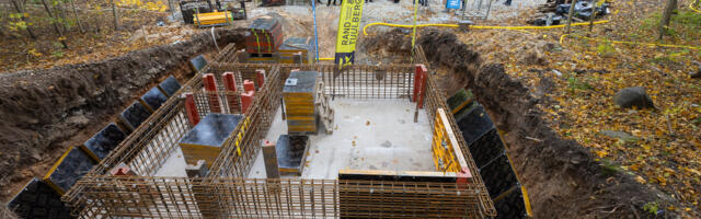 Meriküla trepp sai nurgakivi