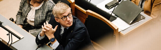 Reformierakond valis peasekretäriks Kristo Enn Vaga