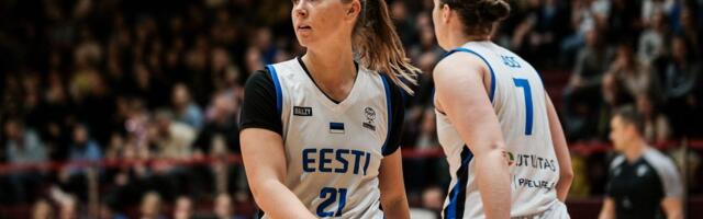 KOGU TÕDE MÄNGUST | Südikalt alustanud Eesti korvpallinaiskond viimasel veerandajal lagunes