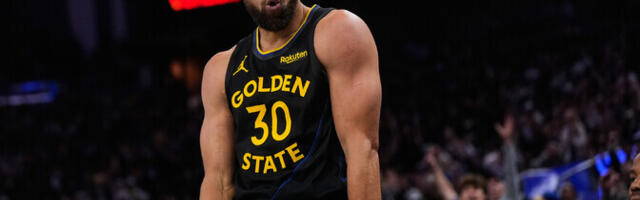 Curry üheksast kolmesest võiduks ei piisanud, Flaggilt punktirekord