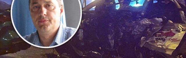 OVO JE ŽRTVA NESREĆE U NOVOM SADU ZA KOJU SE SUMNJIČI BAHATI BLOKADER: Taksista Boro poginuo dok je zarađivao za hleb (foto)