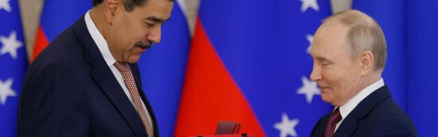 USA surve all oleval Madurol ei ole sõpradelt Venemaalt ja Hiinalt peale sõnade midagi loota