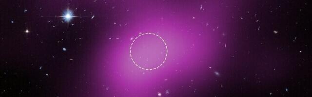 Astronoomid avastasid nurjunud galaktika