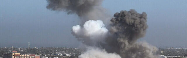 Gaza haiglad teatasid öistes rünnakutes hukkunutest