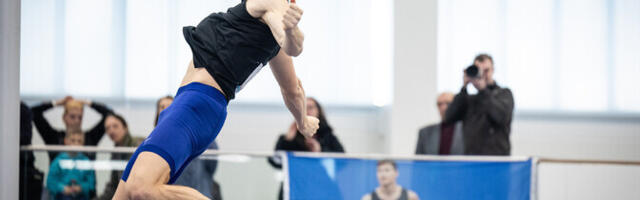 Rasmus Roosleht võitis Tallinnas rahvusvahelise mitmevõistluse