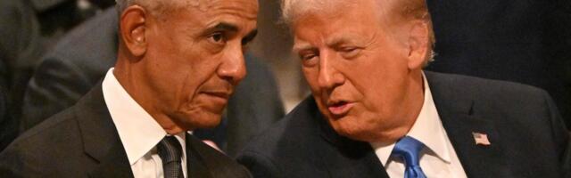 Trump jäi ränga kriitikalaviini alla video pärast, kus Obamasid on kujutatud ahvidena