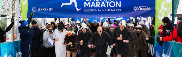 Euroopa Saunamaraton Otepääl võõrustas üle 800 saunahuvilist