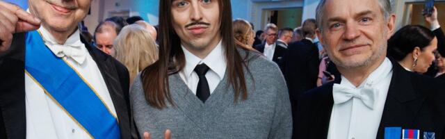 Tommy Cash rikkus presidendi vastuvõtul etiketti, kuid rahvale see meeldis. „Kui see oleks vanaema kampsun, oleks see olnud vapustav“