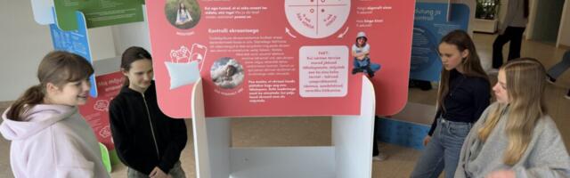 RÄNDNÄITUS | Tervisliku eluviisi koolinäitus jõudis Käina Kooli