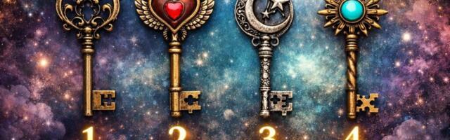 Vali üks võti ja saa teada, millise ukse universum sinu jaoks avab