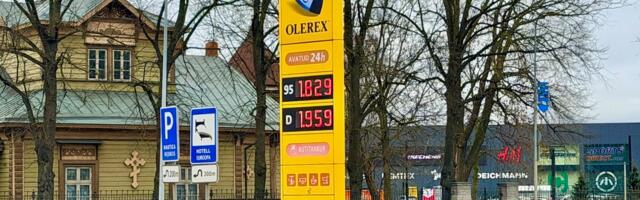 FOTO | Maagiline piir läheneb. Diisli hind nuusutab kahte eurot