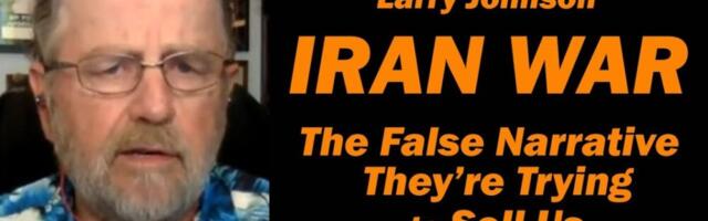 Vale narratiiv, mida nad meile maha müüa tahavad: Larry Johnson paljastab Iraani-vastase sõja propaganda