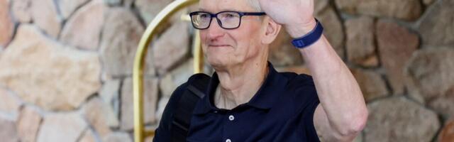 Apple’i tegevjuht Tim Cook annab ameti üle
