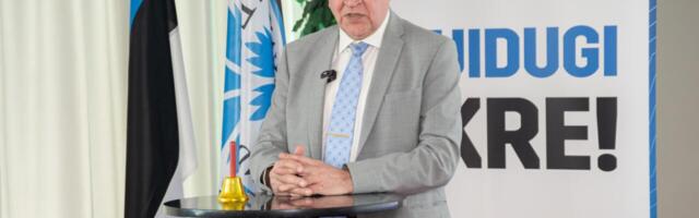 Esimene presidendikandidaat deklareeritud - Mart Helme