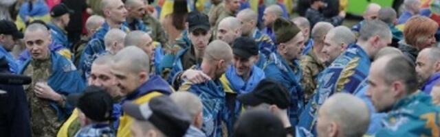 Ukraina ja Venemaa vahetasid 205 vangi