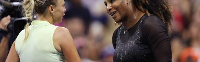Serena Williams tulebki tagasi tippsporti
