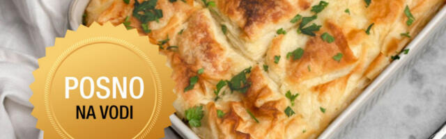 PITA BEZ IJEDNE KAPI ULJA, A MONASI JE SMATRAJU JEDNIM OD NAJJAČIH POSNIH JELA: Recept oca Onufrija Hilandarca za savršeno ukusan ručak ili večeru