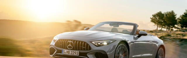 Uus Mercedes-AMG SL: ikooni uus põlvkond