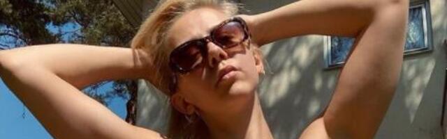 EBAREAALNE KAADER: palja pepuga Endla Vaher mehi külmaks ei jäta