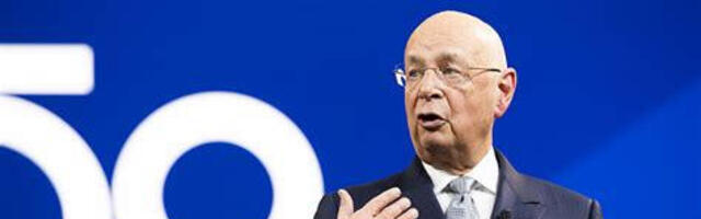 Sa ei oma midagi ja sa oled õnnelik veel sellepärast – Klaus Schwab. Suur lähtestamine