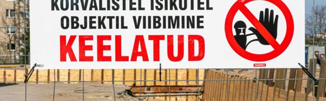 Ehitusplatsidel võib varguse ohvriks langeda kogu laokil olev vara