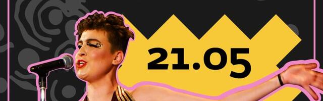 Pühapäeval kompab piire ERMi laval Kaisa Ling Thing koos burleskiartistidega