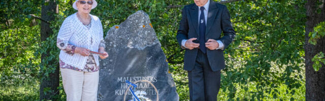 Küüditamise mälestushetkel Lehtmas osales kaks inimest