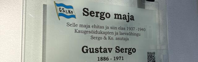 Tallinnas eemaldati majalt Debora Vaarandi mälestustahvel