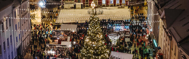 Tartu jõululinnas jagub tegevusi terveks pühadeperioodiks