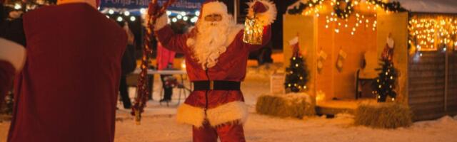 Vana-Kalamaja väljakul tähistatakse jõuluootust töötubade ja etendustega