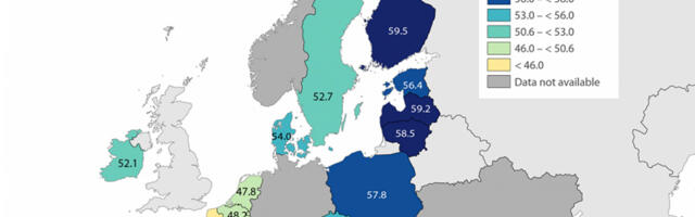 Soomlased ja eestlased on Euroopas kõige ülakaalulisemate rahvaste hulgas