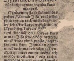 Eestikeelne tekst ja raamat. Juhused ja järjepidevus