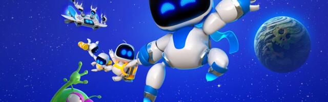 Vinge diil: aasta parim mäng Astro Bot on nüüd PS5 konsooliga komplektis