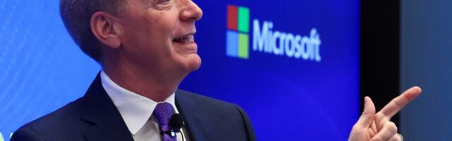 Microsoft ületab mu eesmärki mäekõrguselt